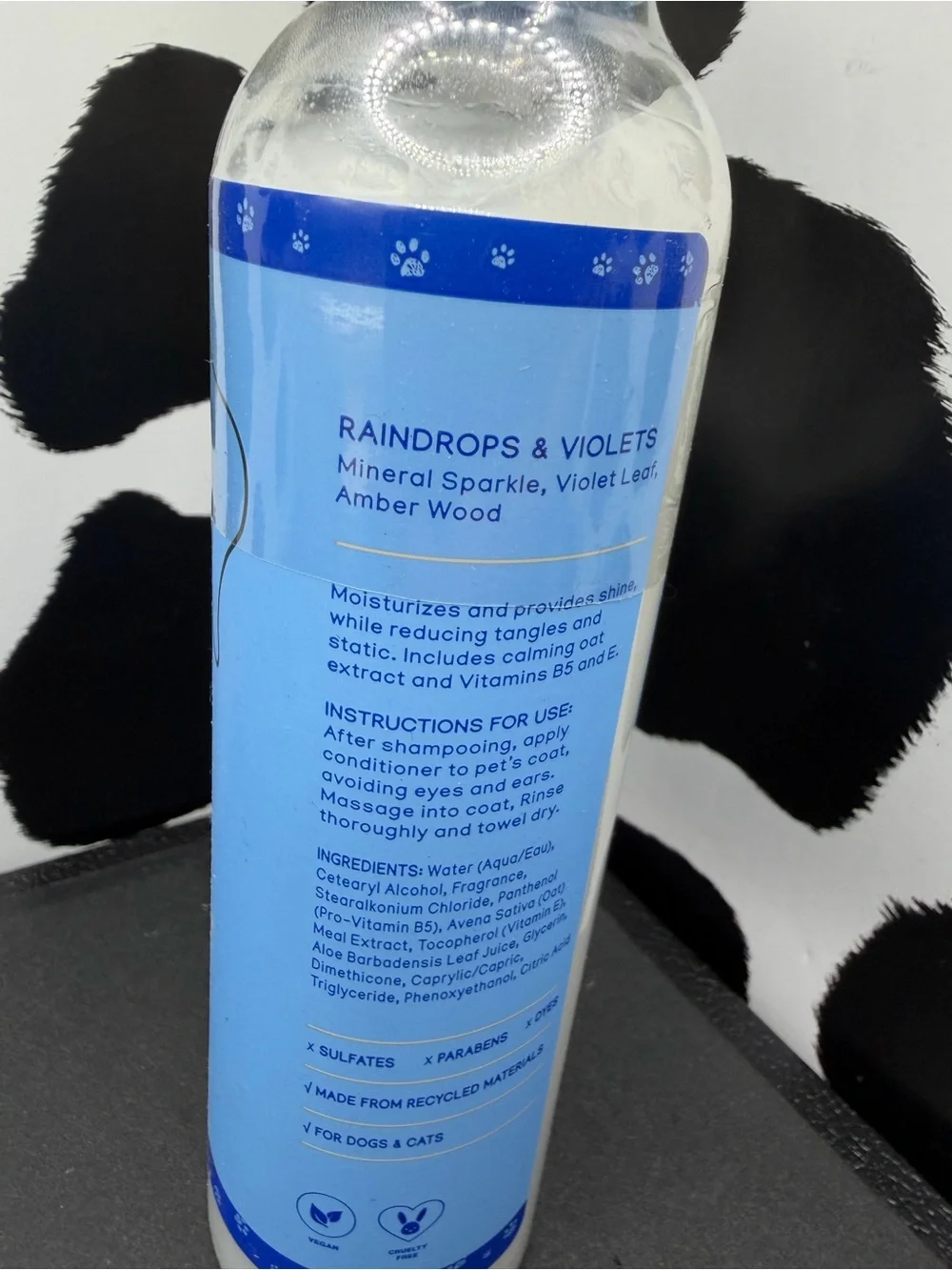 Bath & Body Works Purrfect Paws Pet Conditioner - Light Blue